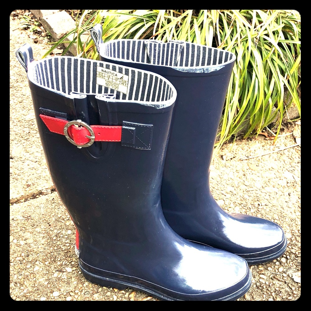 Nautica Rain Boots